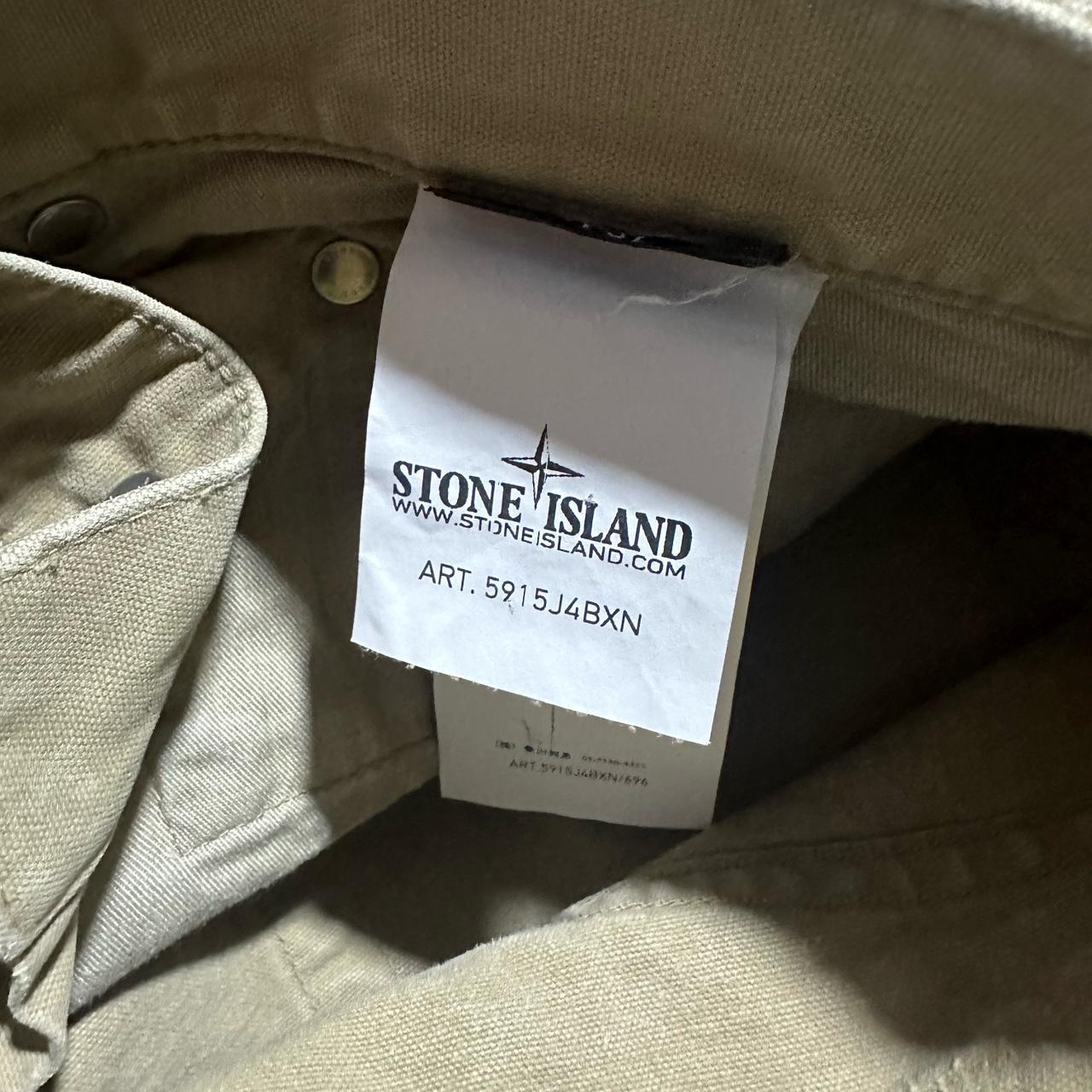 Stone Island Chino Bottoms Discontinued with Iconic Compass