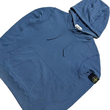 Load image into Gallery viewer, Stone Island Pullover Cotton Hoodie with Drawstrings
