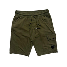 Load image into Gallery viewer, CP Company Cargo Cotton Jogger Shorts
