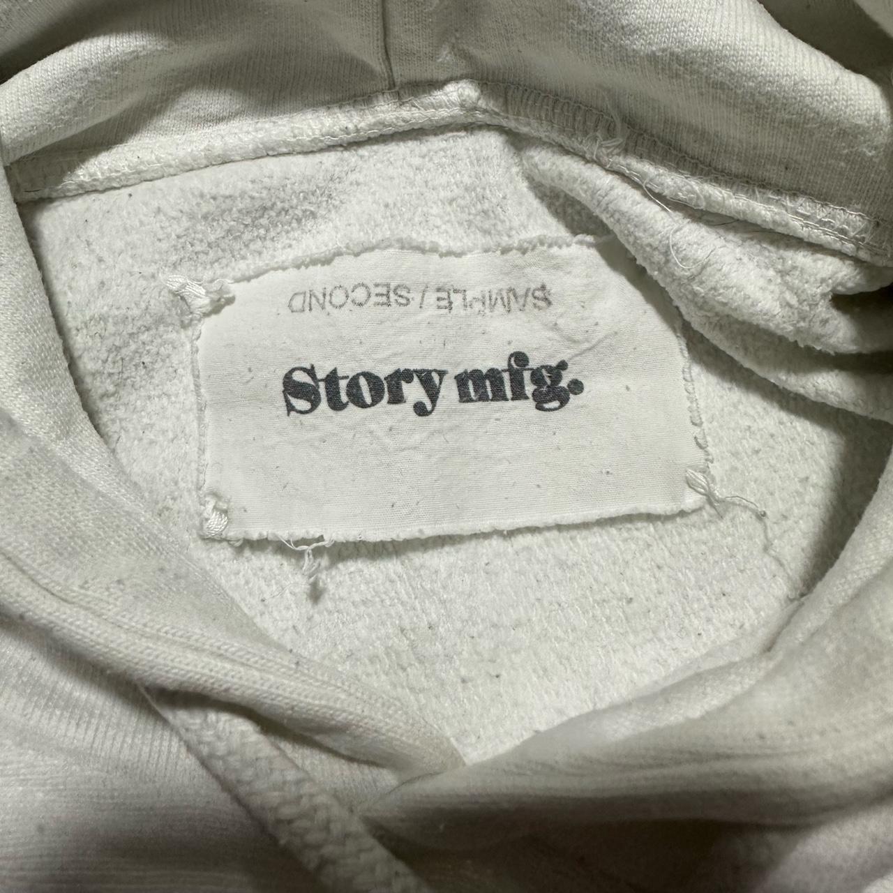 Story MFG Print Pullover Hoodie