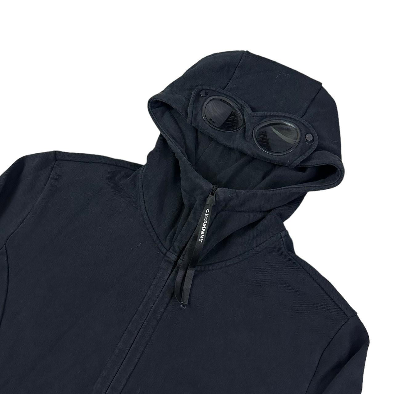 CP Company Zip Up Thick Goggle Hoodie