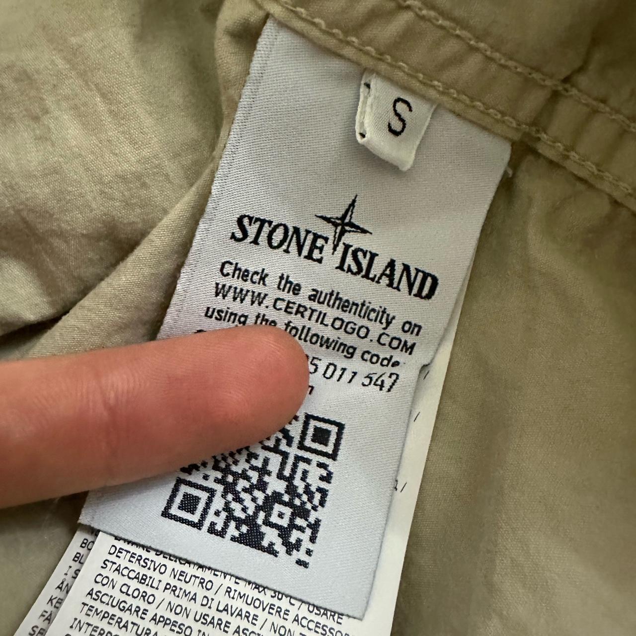 Stone Island Ghost Pullover Double Pocket Smock