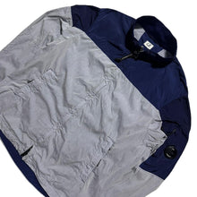 Load image into Gallery viewer, CP Company 50 Fili Zip Up Half Nylon Jacket
