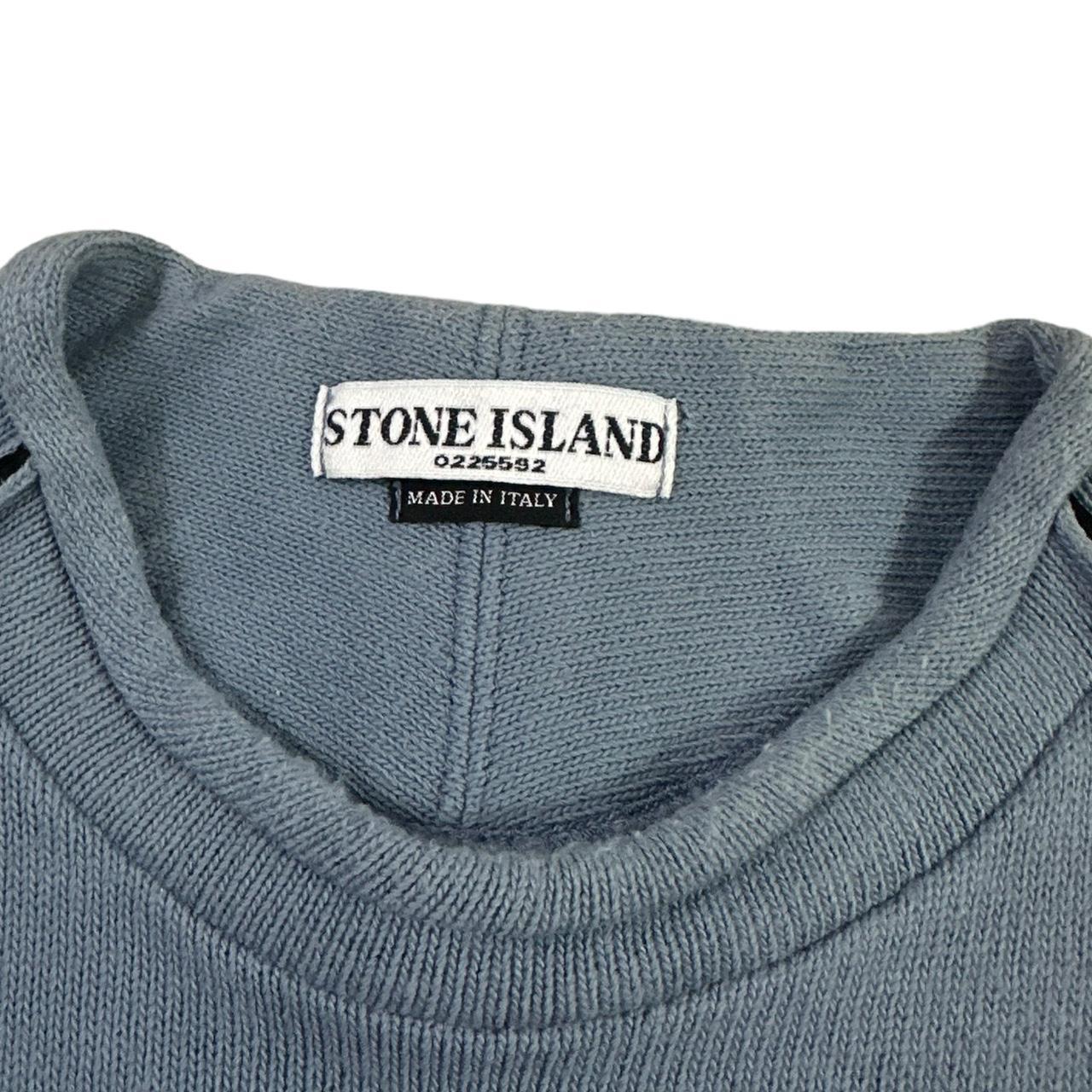 Stone Island Pullover Crewneck Jumper from Spring/Summer 2004