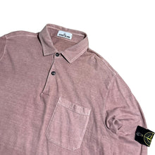 Load image into Gallery viewer, Stone Island Pullover Long Sleeve Polo Shirt
