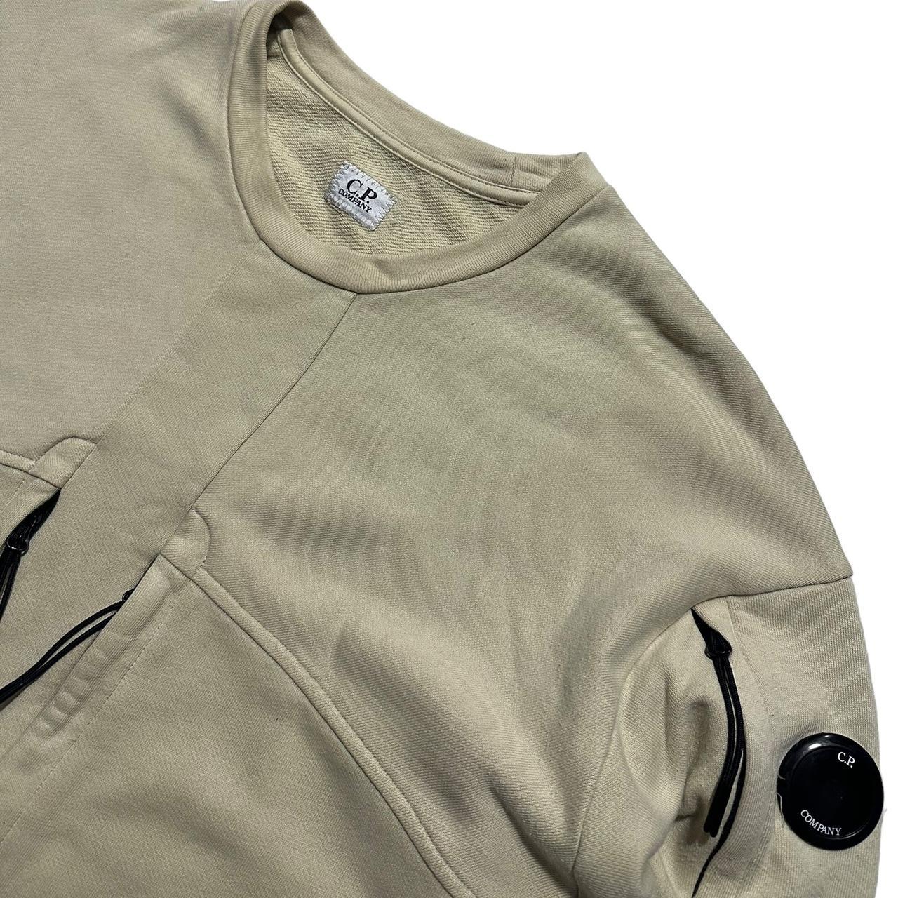 CP Company Pullover Hidden Double Pocket Jumper