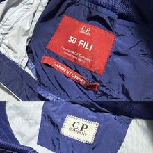 Load image into Gallery viewer, CP Company 50 Fili Zip Up Half Nylon Jacket
