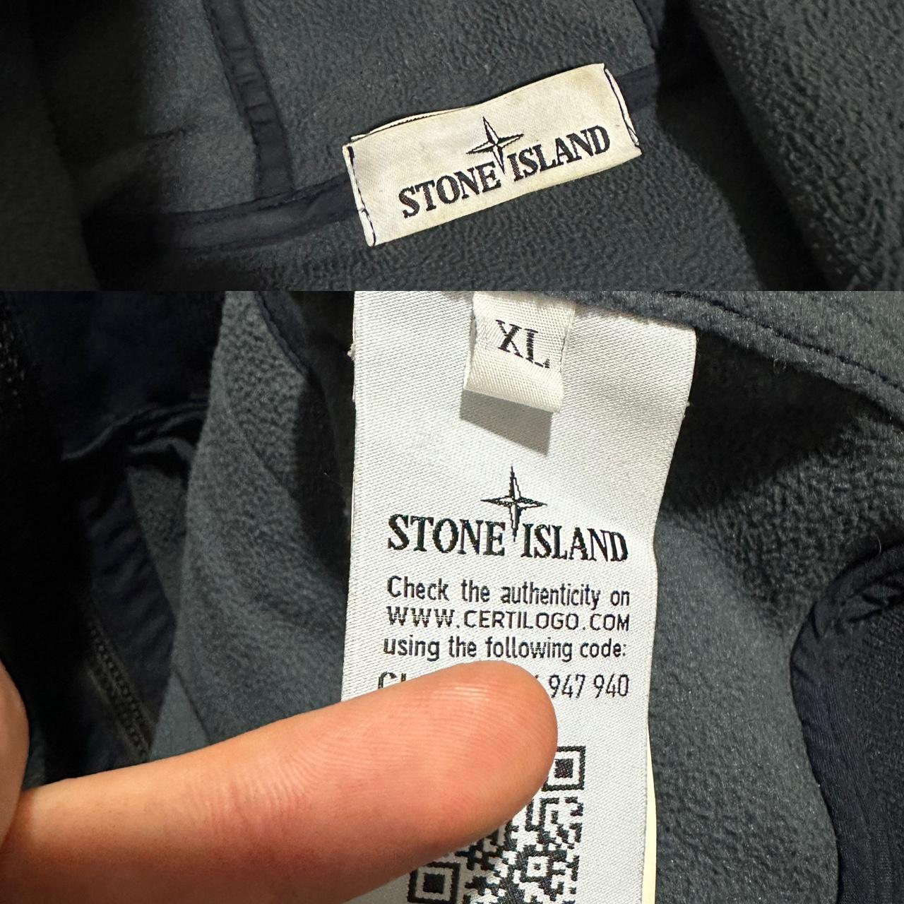 Stone Island Soft Shell R Zip Up Jacket