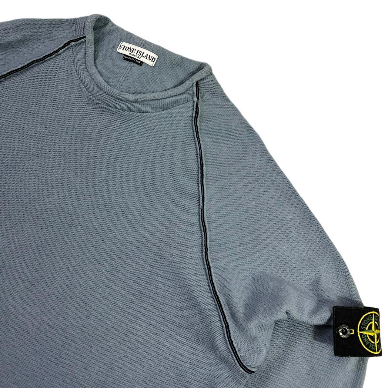 Stone Island Pullover Crewneck Jumper from Spring/Summer 2004