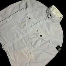 Load image into Gallery viewer, Stone Island David Tela Light TC Double Pocket Jacket with Packable Hood
