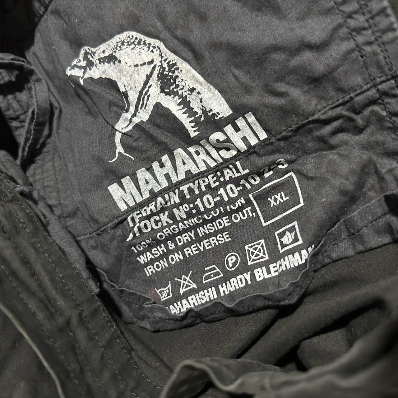 Maharashi Snopant Parachute Cargo Trousers