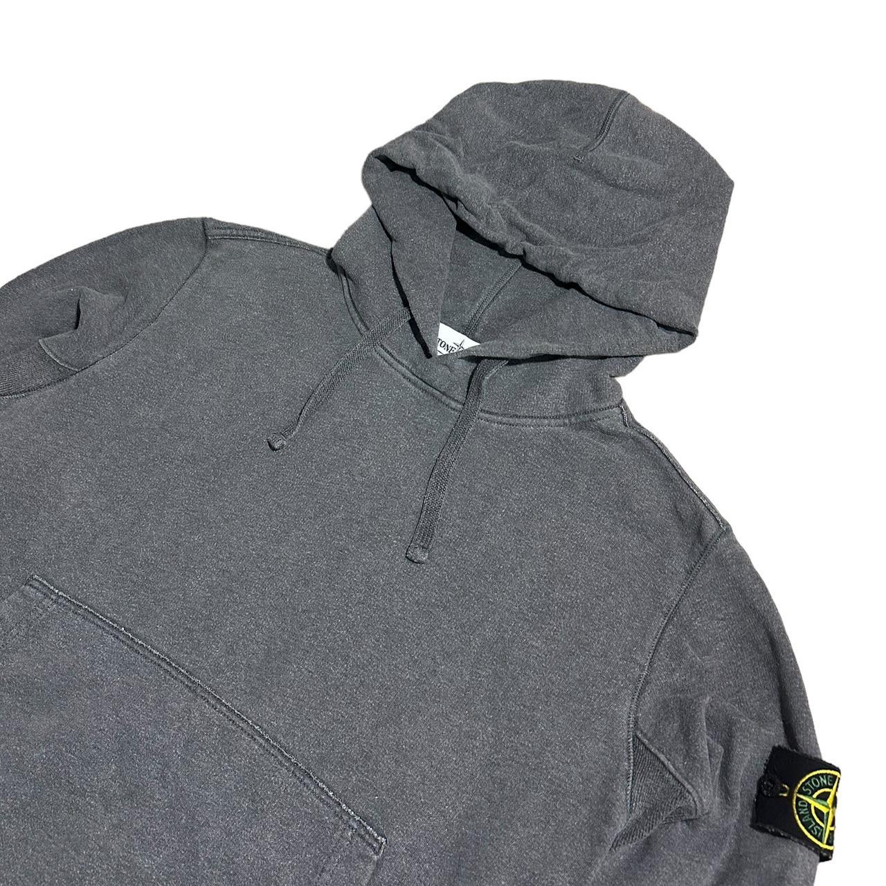 Stone Island Pullover Hoodie with Drawstrings