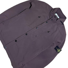 Load image into Gallery viewer, Stone Island Soft Shell R Zip Up Jacket with Packable Hood
