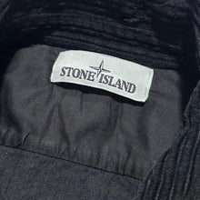 Load image into Gallery viewer, Stone Island Corduroy Embroidered Compass Logo Button Up Shirt
