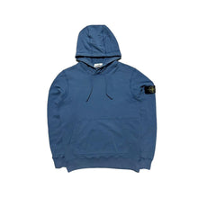 Load image into Gallery viewer, Stone Island Pullover Cotton Hoodie with Drawstrings

