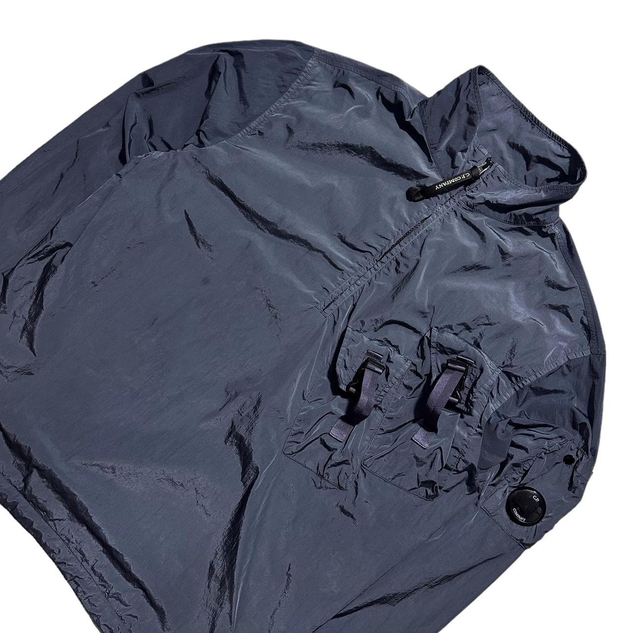 CP Company Chrome Nylon Pullover 1/4 Zip Buckle Jacket
