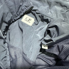 Load image into Gallery viewer, CP Company Chrome Nylon Pullover 1/4 Zip Buckle Jacket
