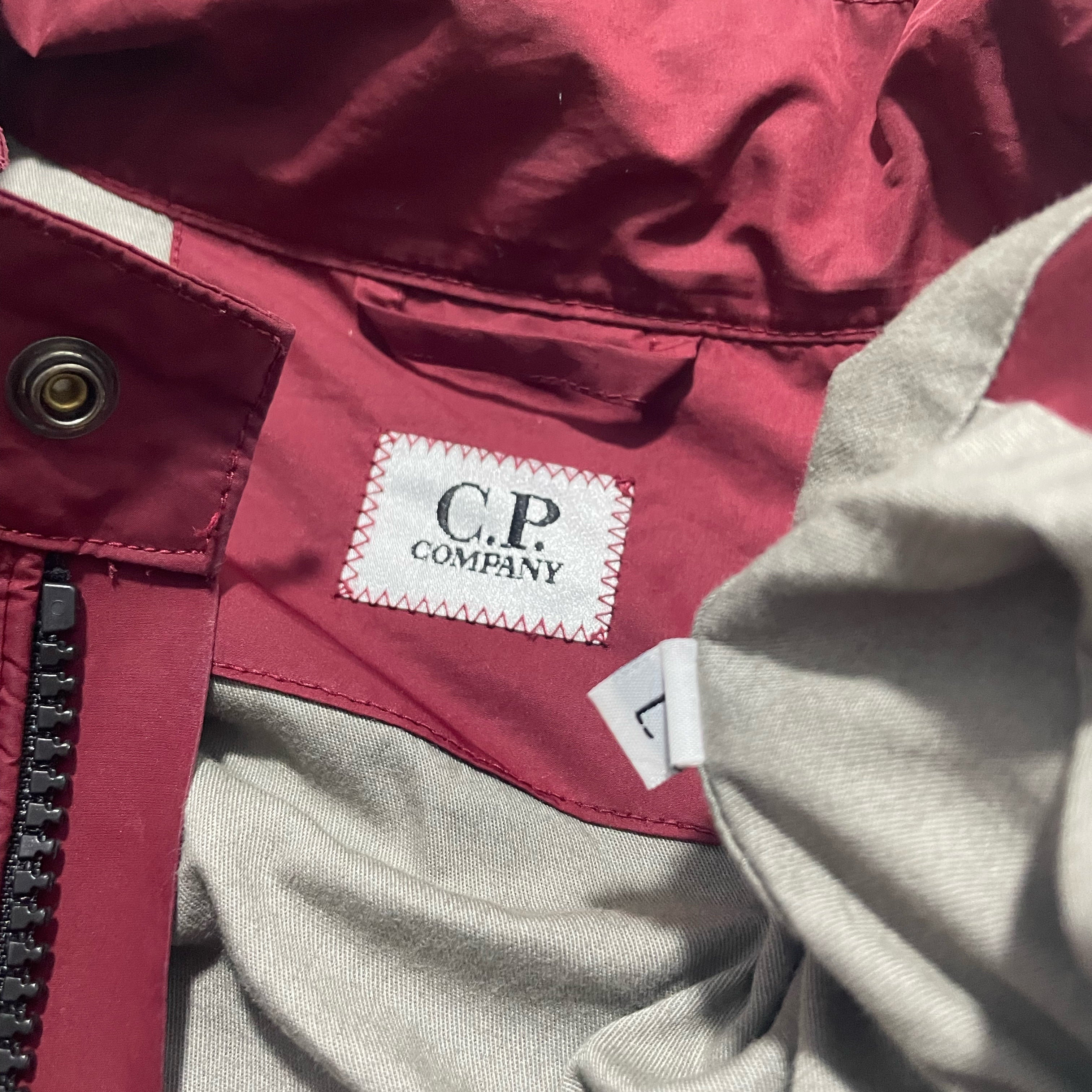 CP Company Micro M Zip Up Waterproof Jacket