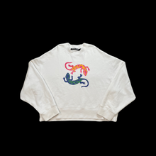 Load image into Gallery viewer, Palm Angels Oversized Pullover Lizard Jumper Sweatshirt
