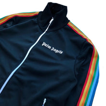 Load image into Gallery viewer, Palm Angels Track Top with Iconic Side Stripe

