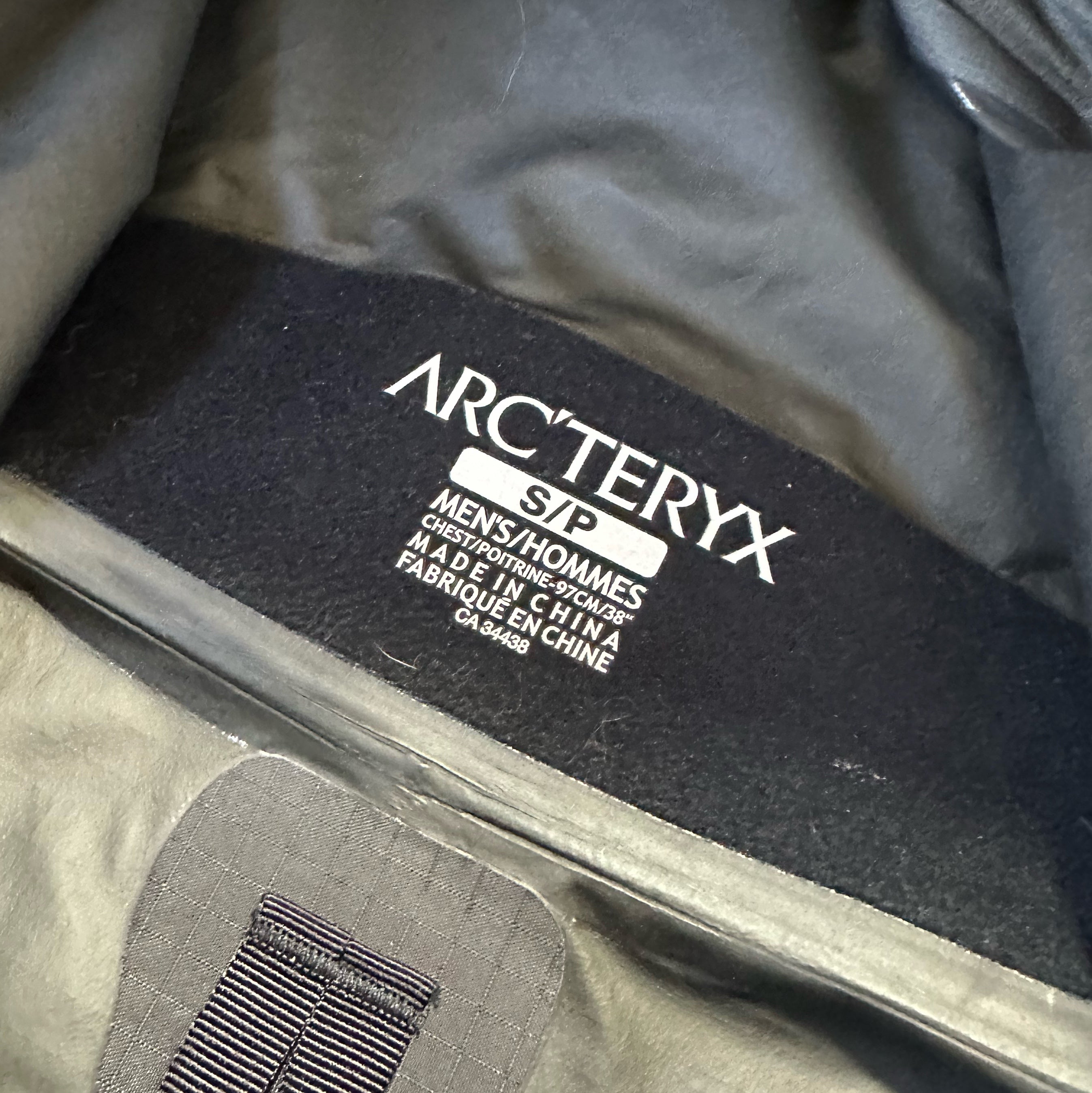 Arcteryx x Beams Beta SL Patchwork GoreTex Jacket 2017