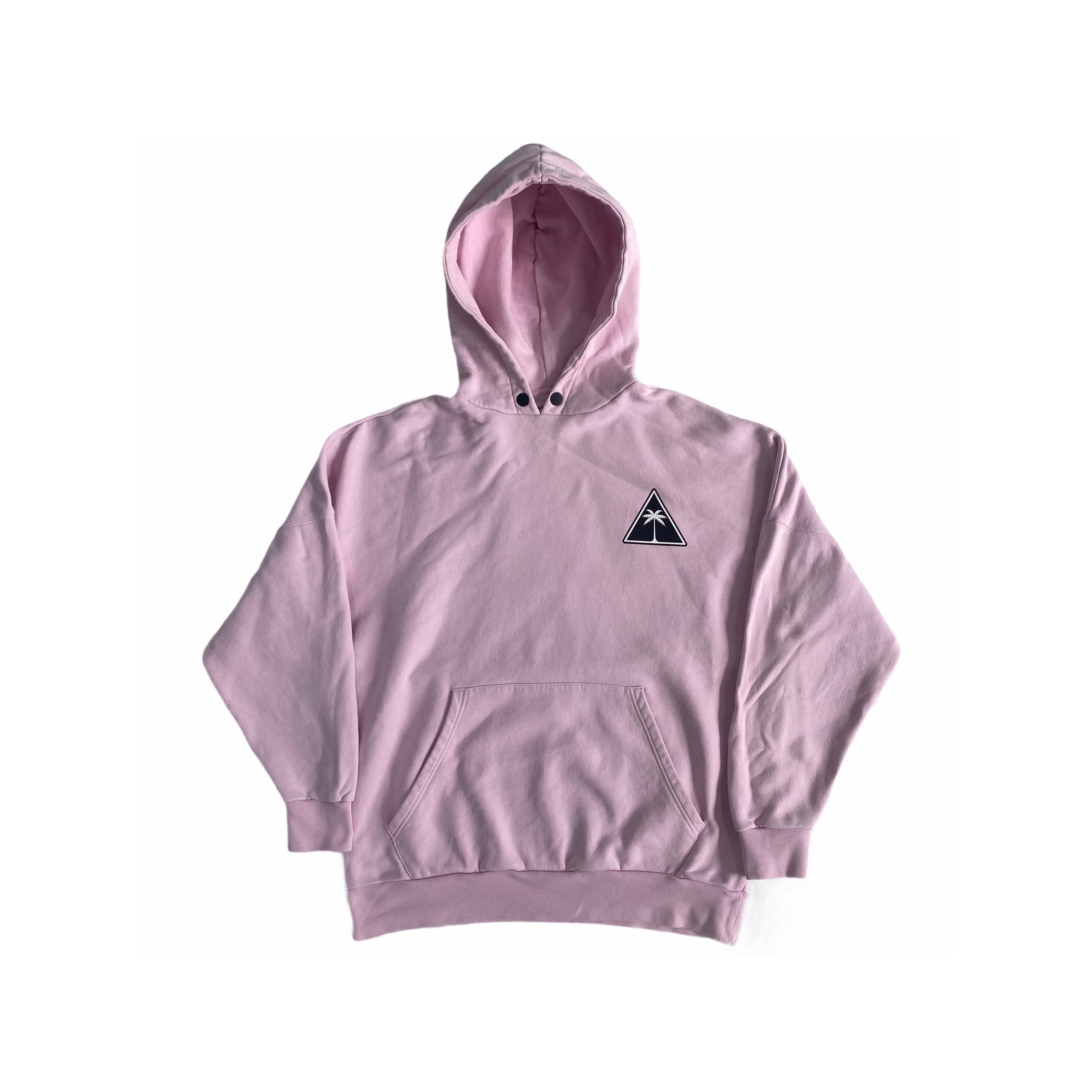 Palm Angels Pullover Palm Tree Hoodie