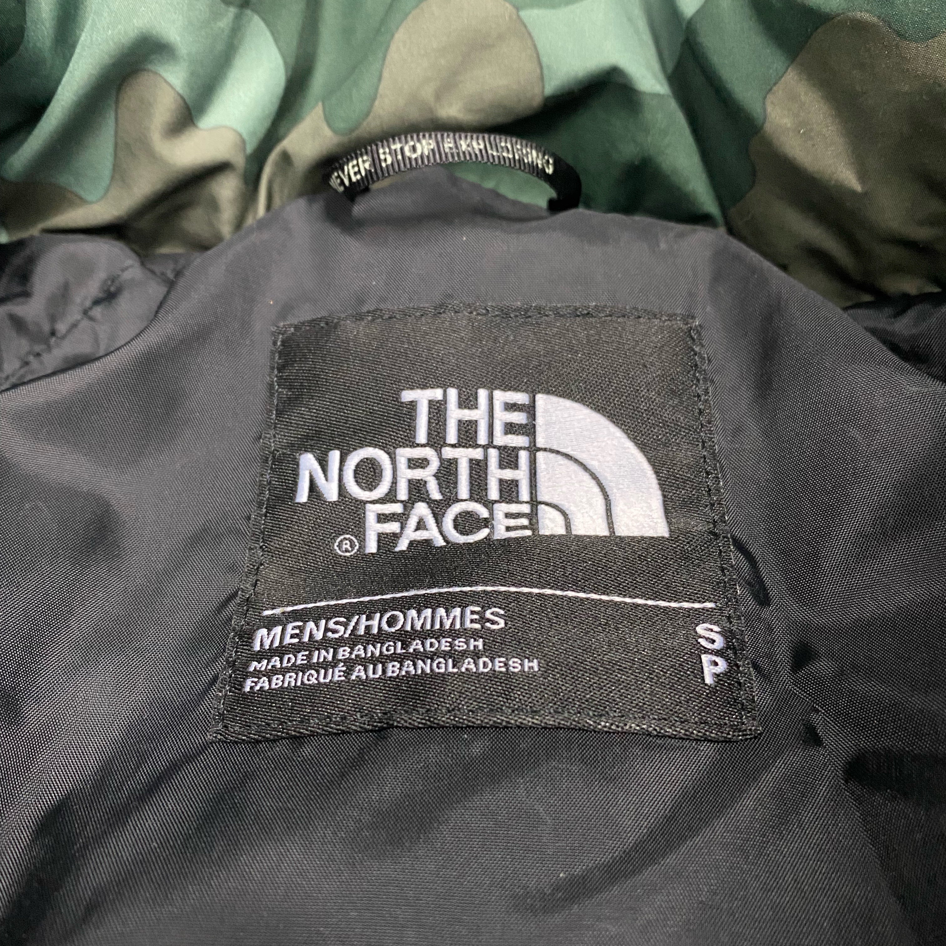 The North Face 700 Nuptse Puffer Jacket