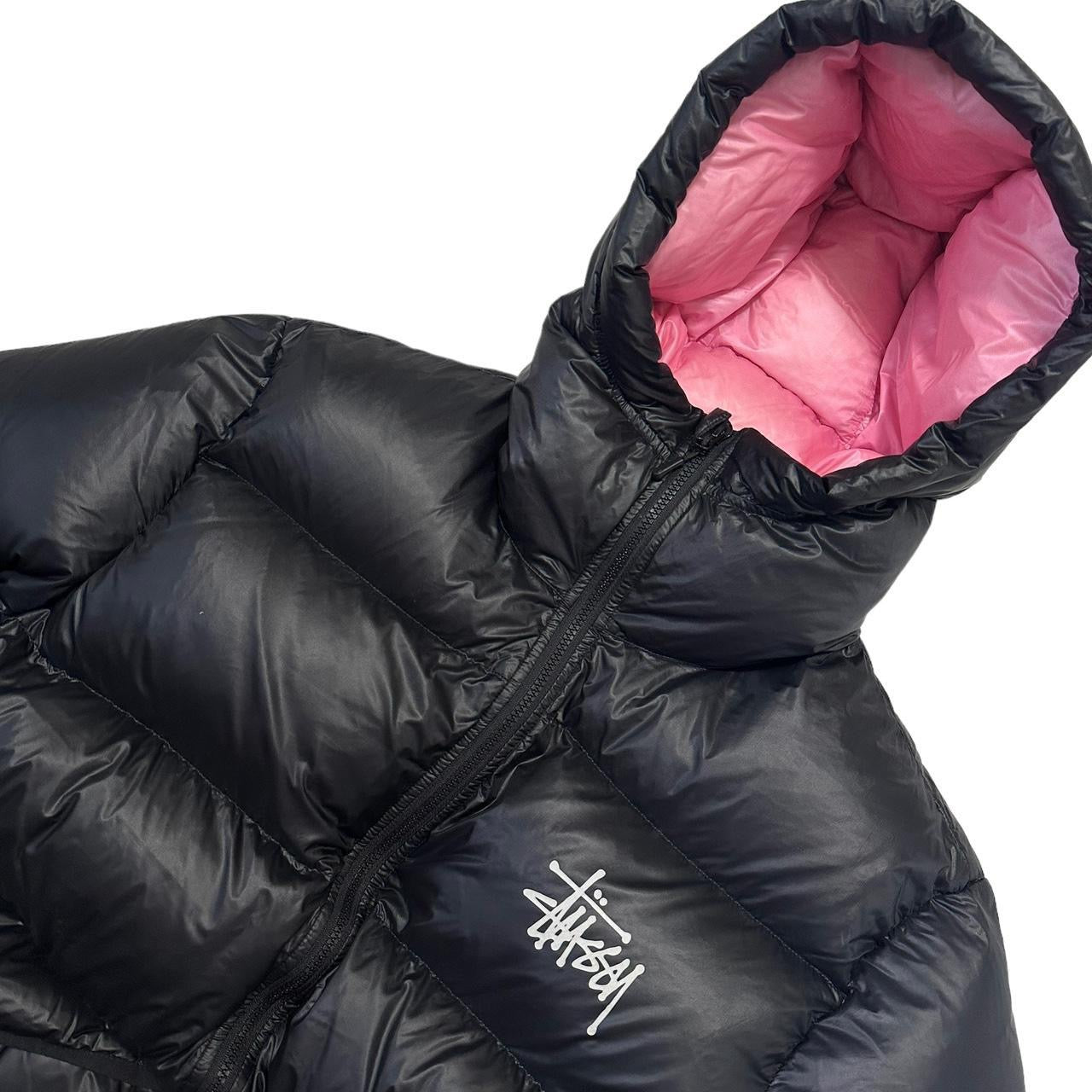 Stussy Micro Ripstop Down Parka Puffer Jacket