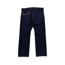 Load image into Gallery viewer, Stussy x Bape Contrast Stitching Logo Denim Jeans
