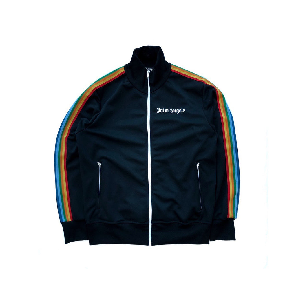 Palm Angels Track Top with Iconic Side Stripe