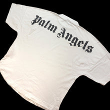 Load image into Gallery viewer, Palm Angels Oversized Short Sleeved T Shirt with Spell Out Arc Logo
