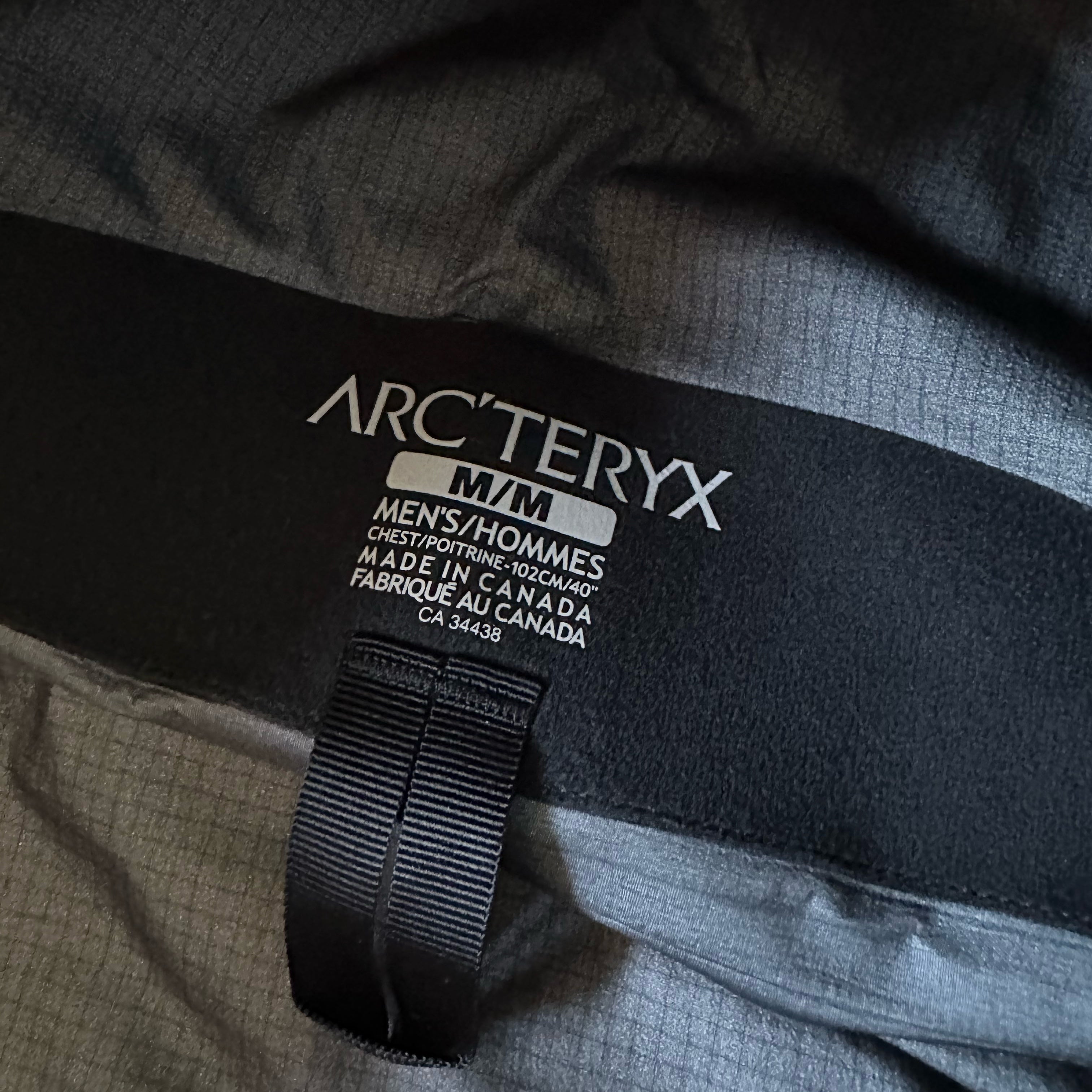 Arcteryx x Beams Alpha SV 40th Anniversary Goretex Jacket