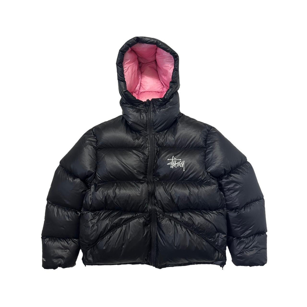 Stussy Micro Ripstop Down Parka Puffer Jacket