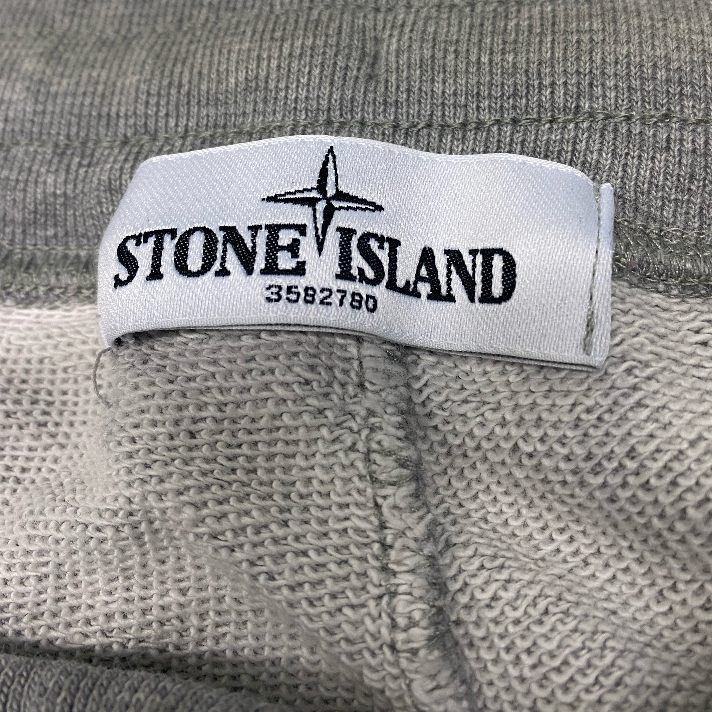 Stone Island Patch Logo Jogging Bottoms