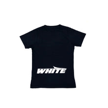 Load image into Gallery viewer, Off White Fade Spell Out Short Sleeved T Shirt
