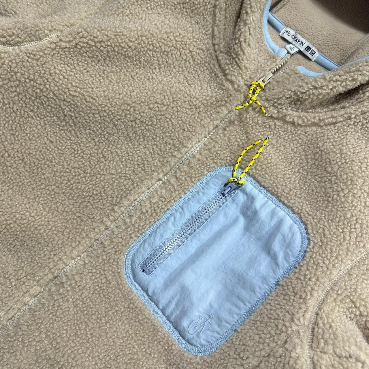 JW Anderson x Uniqlo Front Pocket Sherpa Jacket