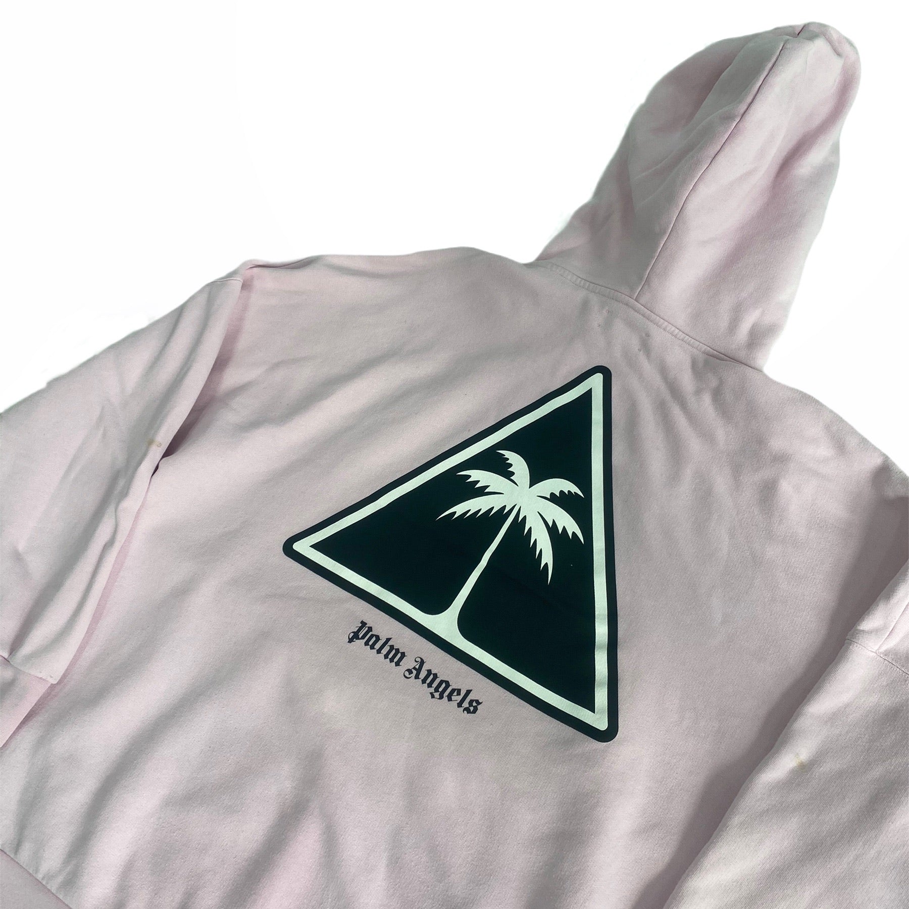 Palm Angels Pullover Palm Tree Hoodie