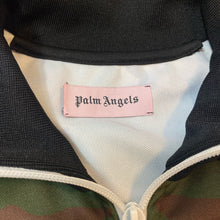 Load image into Gallery viewer, Palm Angels Zip Up Track Jacket in Camo
