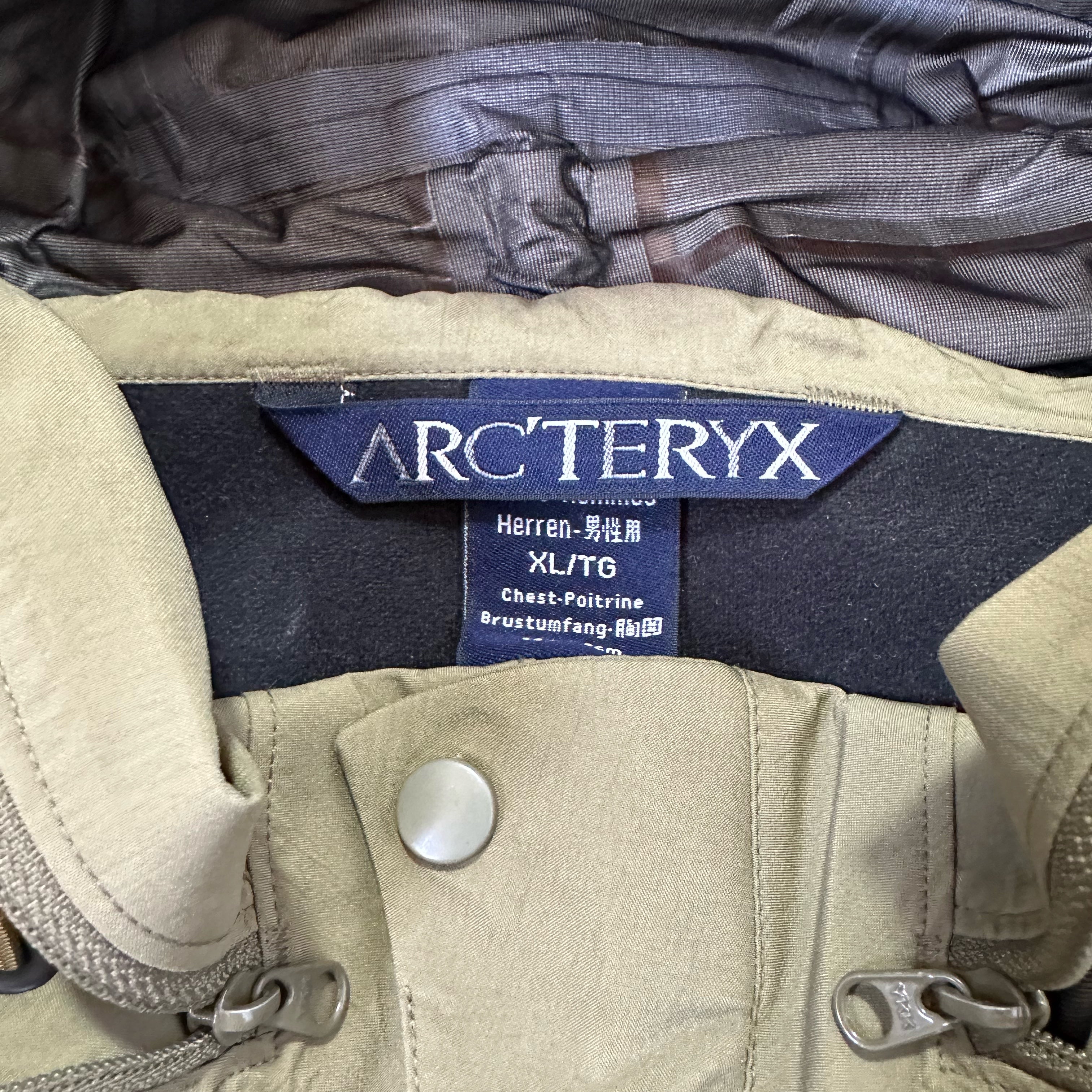 Arcteryx Leaf Generation 1 Alpha LT Goretex Jacket